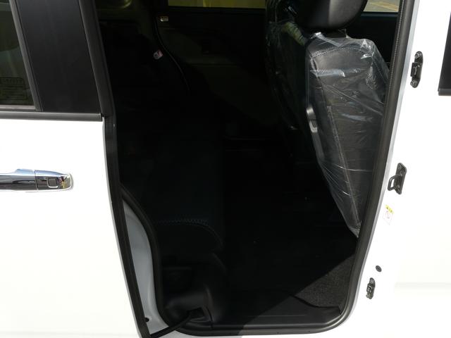 タントカスタムＸアルミホイール　セキュリティアラーム　スモークガラス　キーフリーシステム　走行距離４ｋｍ（福岡県）の中古車