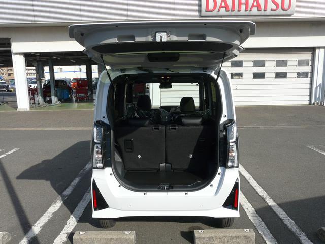 タントカスタムＸアルミホイール　セキュリティアラーム　スモークガラス　キーフリーシステム　走行距離４ｋｍ（福岡県）の中古車