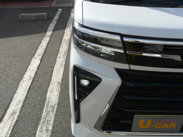 タントカスタムＸアルミホイール　セキュリティアラーム　スモークガラス　キーフリーシステム　走行距離４ｋｍ（福岡県）の中古車