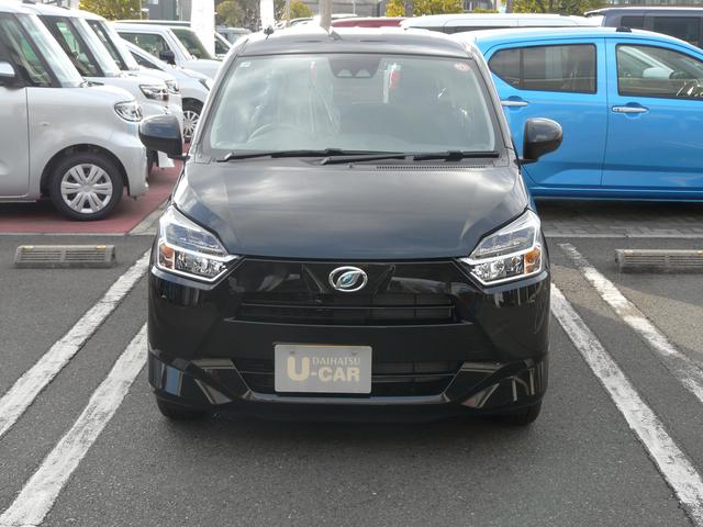 ミライースＸ　ＳＡIIIセキュリティアラーム　スモークガラス　キーレスエントリー．走行距離２ｋｍ（福岡県）の中古車