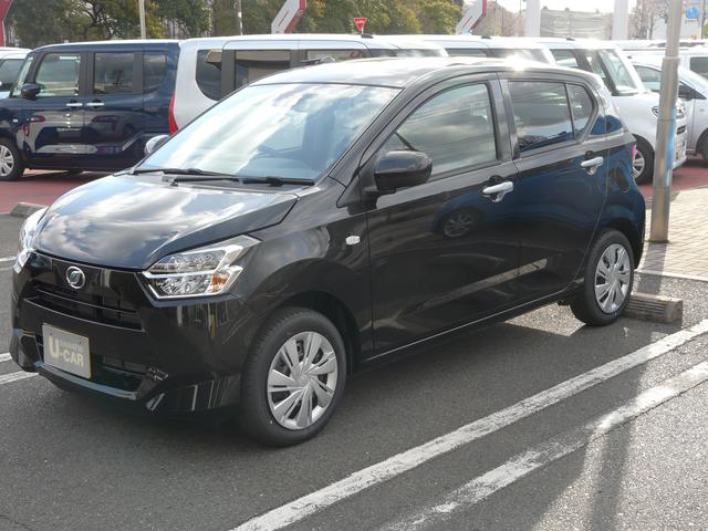 ミライースＸ　ＳＡIIIセキュリティアラーム　スモークガラス　キーレスエントリー．走行距離２ｋｍ（福岡県）の中古車