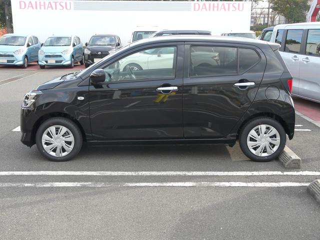 ミライースＸ　ＳＡIIIセキュリティアラーム　スモークガラス　キーレスエントリー．走行距離２ｋｍ（福岡県）の中古車