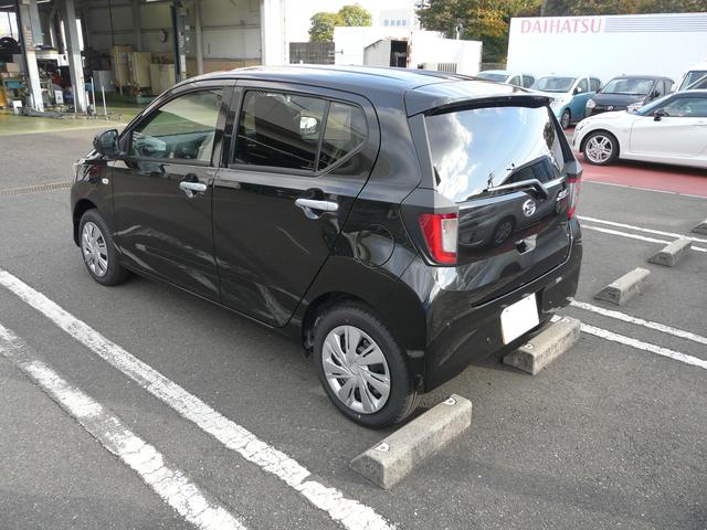 ミライースＸ　ＳＡIIIセキュリティアラーム　スモークガラス　キーレスエントリー．走行距離２ｋｍ（福岡県）の中古車