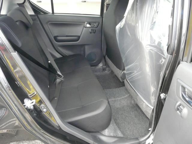 ミライースＸ　ＳＡIIIセキュリティアラーム　スモークガラス　キーレスエントリー．走行距離２ｋｍ（福岡県）の中古車