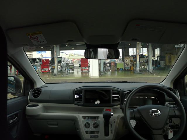 ミライースＸ　ＳＡIIIセキュリティアラーム　スモークガラス　キーレスエントリー．走行距離２ｋｍ（福岡県）の中古車