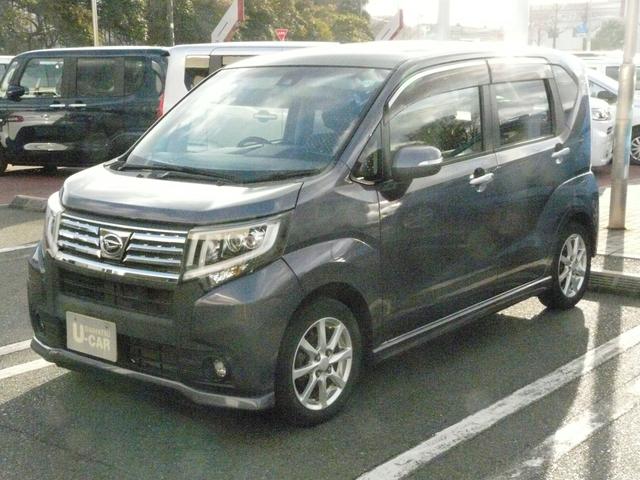 ムーヴカスタム　Ｘ　ＳＡIIスモークガラス　セキュリティアラーム　アルミホイール　走行距離４２．５８１ｋｍ（福岡県）の中古車