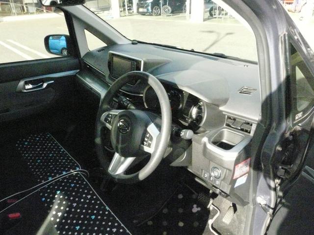 ムーヴカスタム　Ｘ　ＳＡIIスモークガラス　セキュリティアラーム　アルミホイール　走行距離４２．５８１ｋｍ（福岡県）の中古車