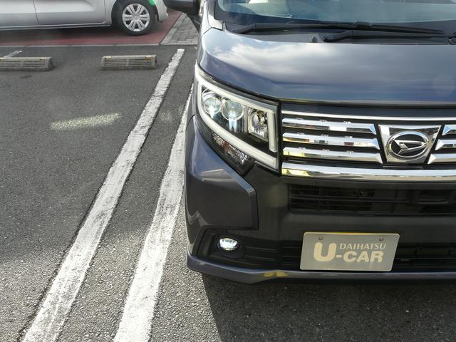 ムーヴカスタム　Ｘ　ＳＡIIスモークガラス　セキュリティアラーム　アルミホイール　走行距離４２．５８１ｋｍ（福岡県）の中古車