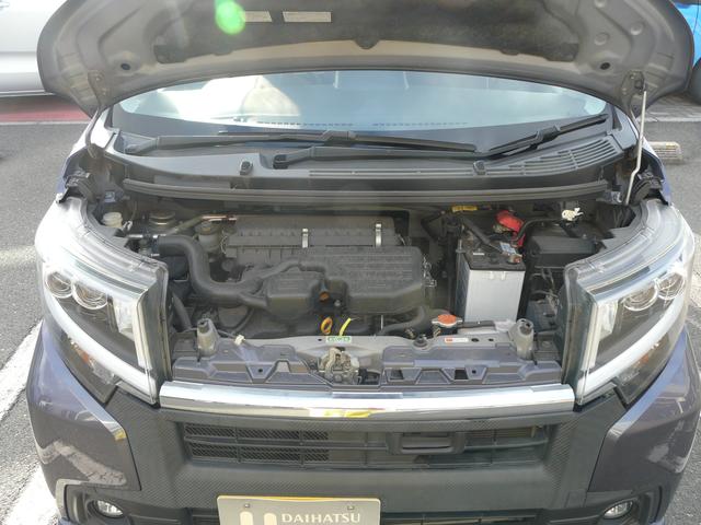 ムーヴカスタム　Ｘ　ＳＡIIスモークガラス　セキュリティアラーム　アルミホイール　走行距離４２．５８１ｋｍ（福岡県）の中古車