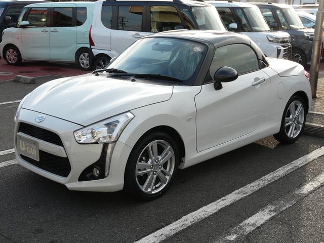 コペンローブ　Ｓアルミホイール　セキュリティアラーム　キーフリーシステム　走行距離６４ｋｍ（福岡県）の中古車