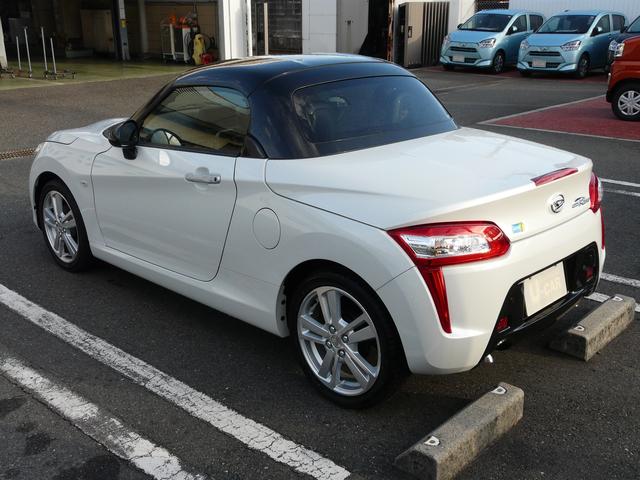 コペンローブ　Ｓアルミホイール　セキュリティアラーム　キーフリーシステム　走行距離６４ｋｍ（福岡県）の中古車