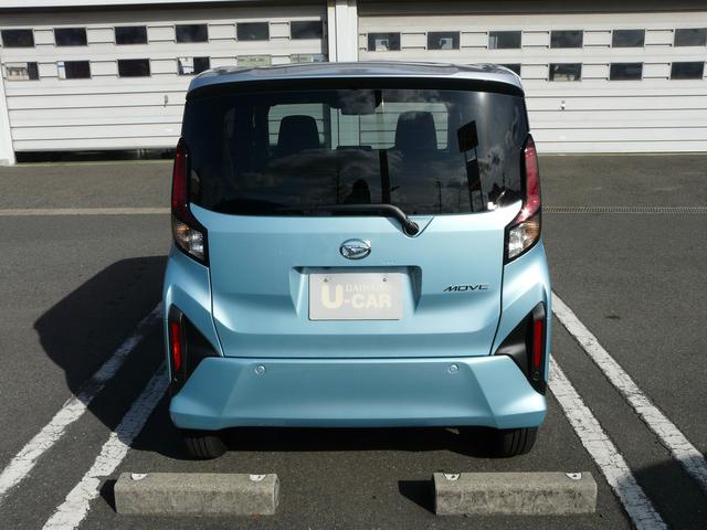 ムーヴＲＳスモークガラス　ターボ車　キーフリーシステム　セキュリティアラーム　走行距離１４０ｋｍ（福岡県）の中古車