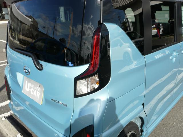 ムーヴＲＳスモークガラス　ターボ車　キーフリーシステム　セキュリティアラーム　走行距離１４０ｋｍ（福岡県）の中古車