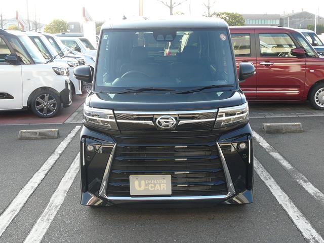 タントカスタムＸアルミホイール　セキュリティアラーム　キーフリーシステム　スモークガラス　走行距離１．８３８ｋｍ（福岡県）の中古車