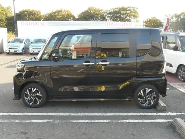 タントカスタムＸアルミホイール　セキュリティアラーム　キーフリーシステム　スモークガラス　走行距離１．８３８ｋｍ（福岡県）の中古車