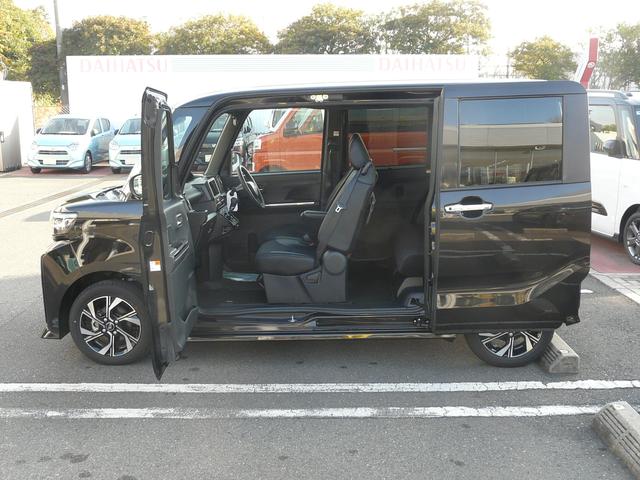 タントカスタムＸアルミホイール　セキュリティアラーム　キーフリーシステム　スモークガラス　走行距離１．８３８ｋｍ（福岡県）の中古車