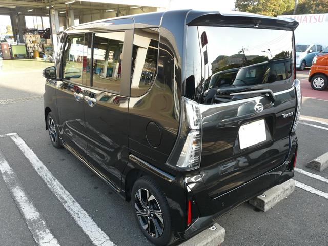 タントカスタムＸアルミホイール　セキュリティアラーム　キーフリーシステム　スモークガラス　走行距離１．８３８ｋｍ（福岡県）の中古車