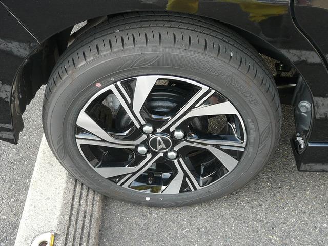 タントカスタムＸアルミホイール　セキュリティアラーム　キーフリーシステム　スモークガラス　走行距離１．８３８ｋｍ（福岡県）の中古車