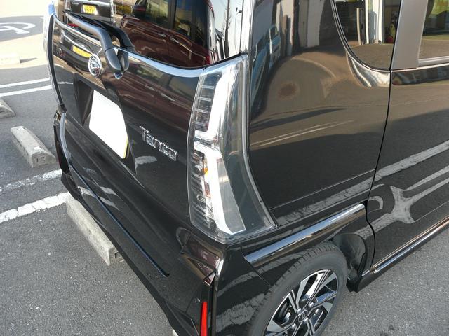 タントカスタムＸアルミホイール　セキュリティアラーム　キーフリーシステム　スモークガラス　走行距離１．８３８ｋｍ（福岡県）の中古車