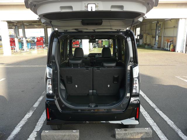 タントカスタムＸアルミホイール　セキュリティアラーム　キーフリーシステム　スモークガラス　走行距離１．８３８ｋｍ（福岡県）の中古車