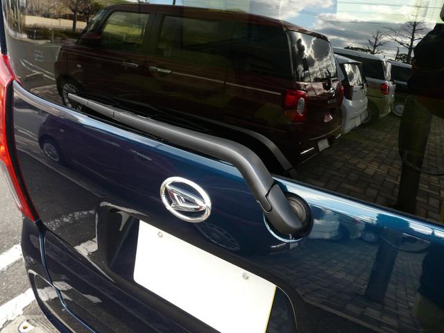 タントＸキーフリーシステム　セキュリティアラーム　スモークガラス　走行距離１．５６２ｋｍ（福岡県）の中古車