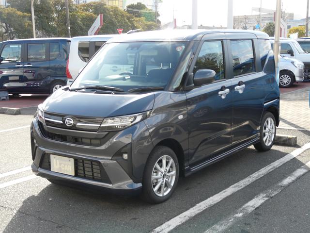 ムーヴＧアルミホイール　スモークガラス　セキュリティアラーム　キーフリーシステム　走行距離２２７ｋｍ（福岡県）の中古車