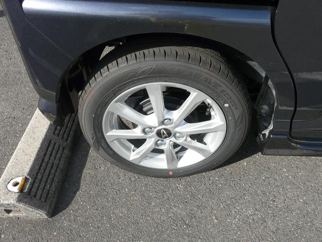 ムーヴＧアルミホイール　スモークガラス　セキュリティアラーム　キーフリーシステム　走行距離２２７ｋｍ（福岡県）の中古車