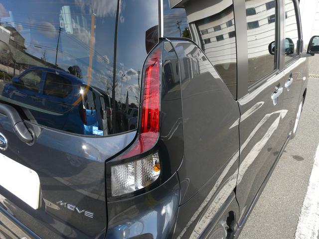 ムーヴＧアルミホイール　スモークガラス　セキュリティアラーム　キーフリーシステム　走行距離２２７ｋｍ（福岡県）の中古車