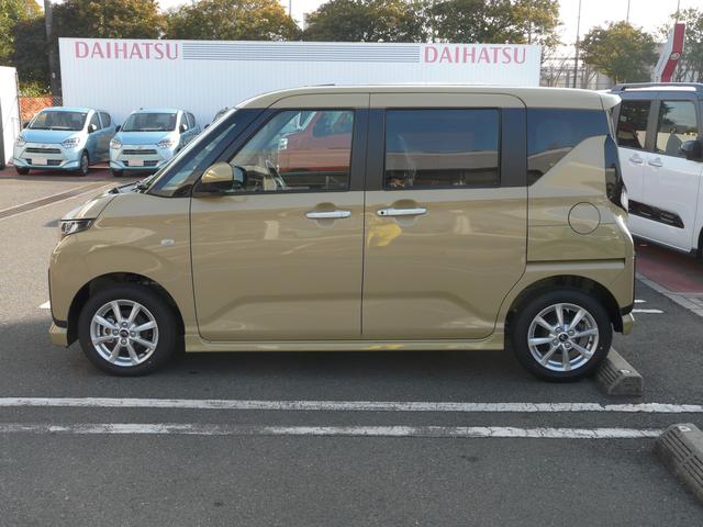 ムーヴＧアルミホイール　セキュリティアラーム　スモークガラス　キーフリーシステム　走行距離７４ｋｍ（福岡県）の中古車