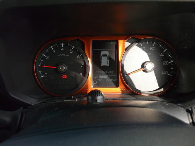 タフトＧキーフリーシステム　セキュリティアラーム　アルミホイール　スモークガラス　走行距離３６．８８５ｋｍ（福岡県）の中古車