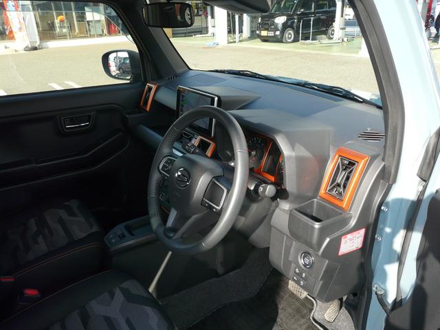 タフトＧキーフリーシステム　セキュリティアラーム　アルミホイール　スモークガラス　走行距離３６．８８５ｋｍ（福岡県）の中古車