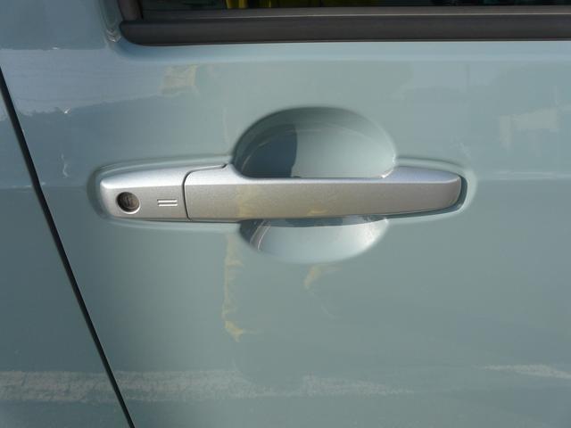 タフトＧキーフリーシステム　セキュリティアラーム　アルミホイール　スモークガラス　走行距離３６．８８５ｋｍ（福岡県）の中古車