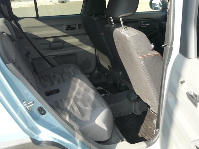 タフトＧキーフリーシステム　セキュリティアラーム　アルミホイール　スモークガラス　走行距離３６．８８５ｋｍ（福岡県）の中古車