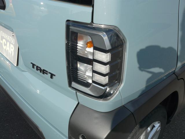 タフトＧキーフリーシステム　セキュリティアラーム　アルミホイール　スモークガラス　走行距離３６．８８５ｋｍ（福岡県）の中古車
