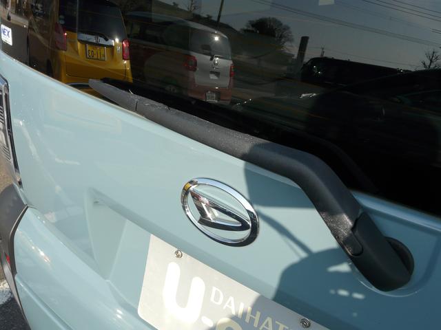 タフトＧキーフリーシステム　セキュリティアラーム　アルミホイール　スモークガラス　走行距離３６．８８５ｋｍ（福岡県）の中古車