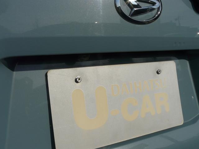 タフトＧキーフリーシステム　セキュリティアラーム　アルミホイール　スモークガラス　走行距離３６．８８５ｋｍ（福岡県）の中古車