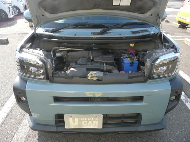 タフトＧキーフリーシステム　セキュリティアラーム　アルミホイール　スモークガラス　走行距離３６．８８５ｋｍ（福岡県）の中古車