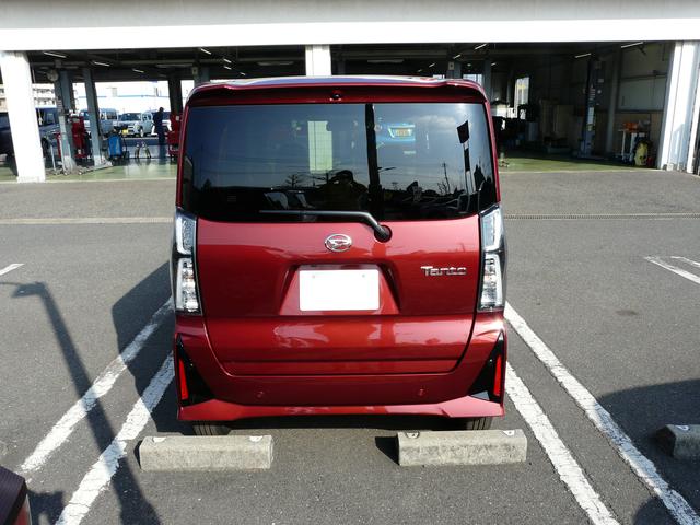 タントカスタムＸアルミホイール　セキュリティアラーム　スモークガラス　キーフリーシステム　走行距離４ｋｍ（福岡県）の中古車