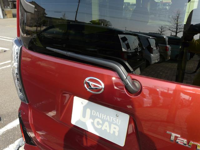 タントカスタムＸアルミホイール　セキュリティアラーム　スモークガラス　キーフリーシステム　走行距離４ｋｍ（福岡県）の中古車