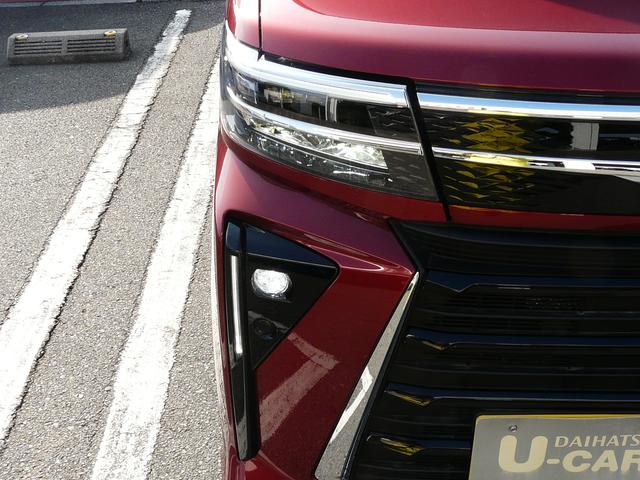 タントカスタムＸアルミホイール　セキュリティアラーム　スモークガラス　キーフリーシステム　走行距離４ｋｍ（福岡県）の中古車