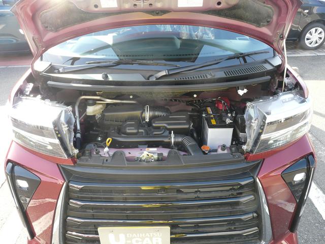 タントカスタムＸアルミホイール　セキュリティアラーム　スモークガラス　キーフリーシステム　走行距離４ｋｍ（福岡県）の中古車