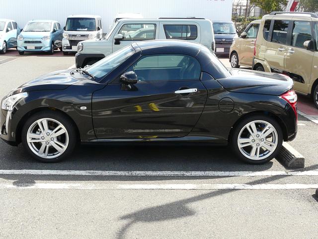 コペンローブ　Ｓアルミホイール　オープンカー　キーフリーシステム　セキュリティアラーム　走行距離６７ｋｍ（福岡県）の中古車