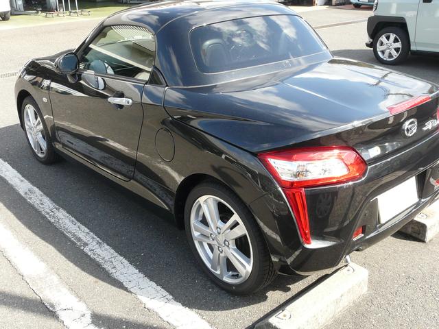 コペンローブ　Ｓアルミホイール　オープンカー　キーフリーシステム　セキュリティアラーム　走行距離６７ｋｍ（福岡県）の中古車