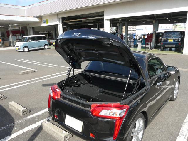 コペンローブ　Ｓアルミホイール　オープンカー　キーフリーシステム　セキュリティアラーム　走行距離６７ｋｍ（福岡県）の中古車