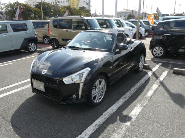 コペンローブ　Ｓアルミホイール　オープンカー　キーフリーシステム　セキュリティアラーム　走行距離６７ｋｍ（福岡県）の中古車