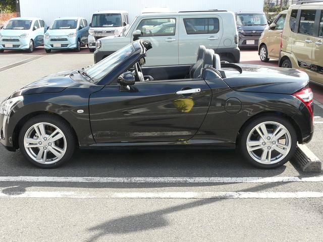 コペンローブ　Ｓアルミホイール　オープンカー　キーフリーシステム　セキュリティアラーム　走行距離６７ｋｍ（福岡県）の中古車