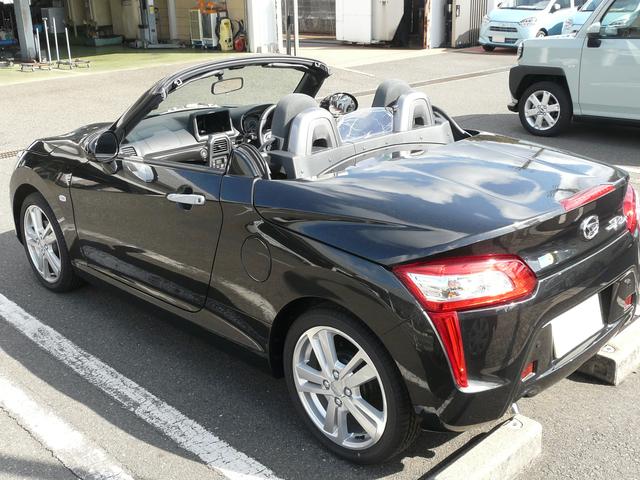 コペンローブ　Ｓアルミホイール　オープンカー　キーフリーシステム　セキュリティアラーム　走行距離６７ｋｍ（福岡県）の中古車