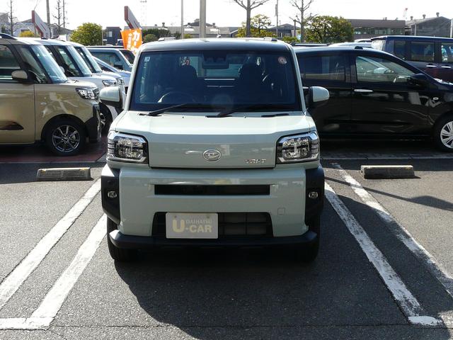 タフトＧアルミホイール　セキュリテイスモークガラス　キーフリーシステム　走行距離１．７６４ｋｍ（福岡県）の中古車