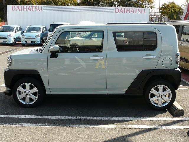 タフトＧアルミホイール　セキュリテイスモークガラス　キーフリーシステム　走行距離１．７６４ｋｍ（福岡県）の中古車