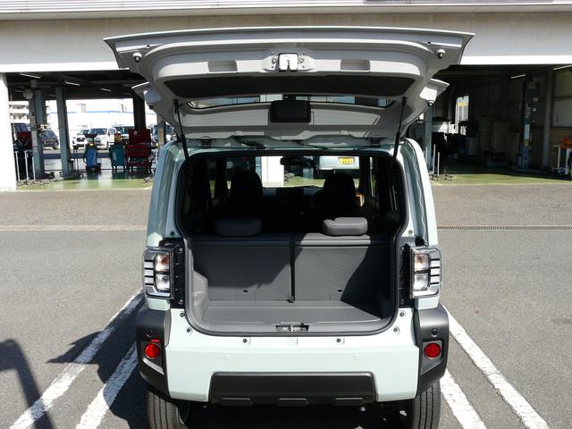 タフトＧアルミホイール　セキュリテイスモークガラス　キーフリーシステム　走行距離１．７６４ｋｍ（福岡県）の中古車